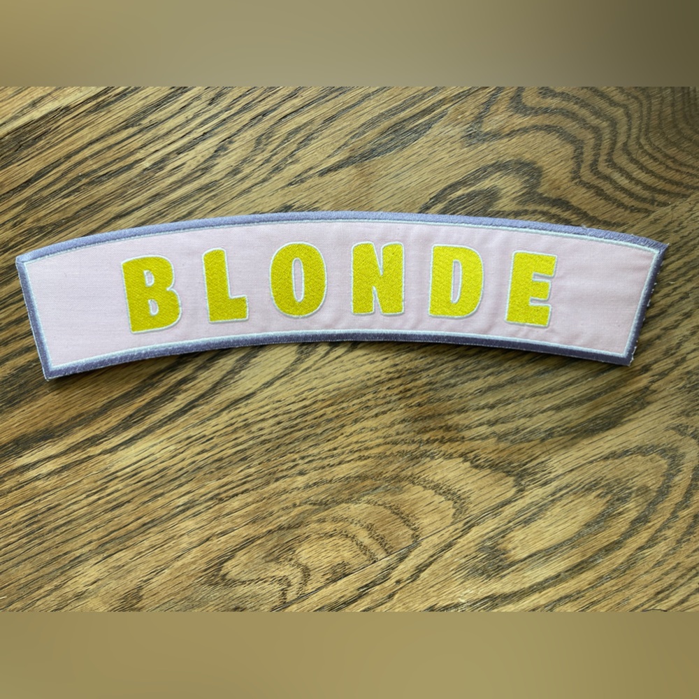 Nena and Co Blonde patch, NEW